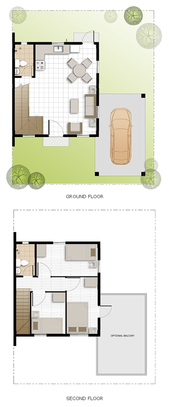 Standrad Floor Plan