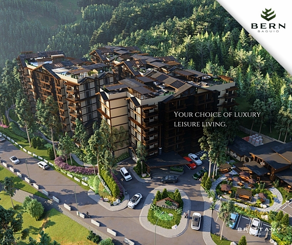 Bern Baguio Condo for Sale in Baguio