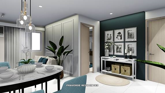 1-br Condo for Sale in Dasmarinas City Praverde Residences
