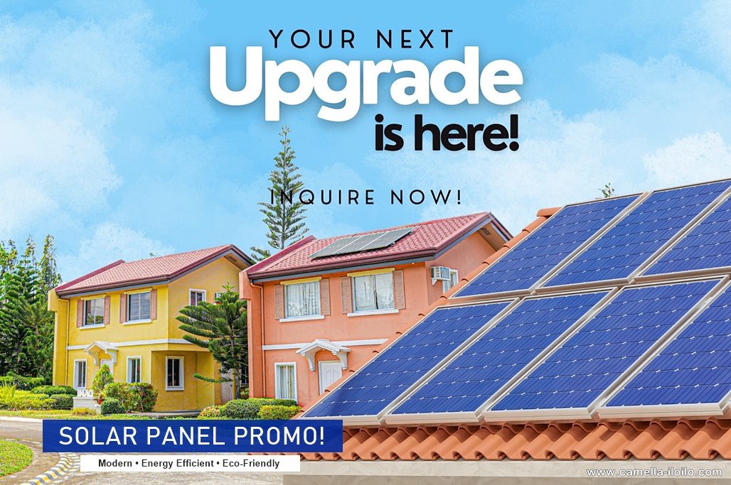Solar Powered House for Sale in Iloilo City