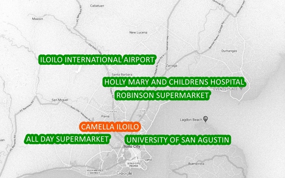 Iloilo Property Vicinity Map