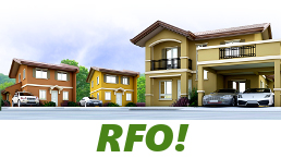 RFO Units for Sale in Camella Iloilo.