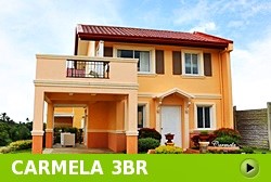 CARMELA 3BR - RFO House for Sale in Brgy. Tangos, Baliuag, Bulacan CARMELA